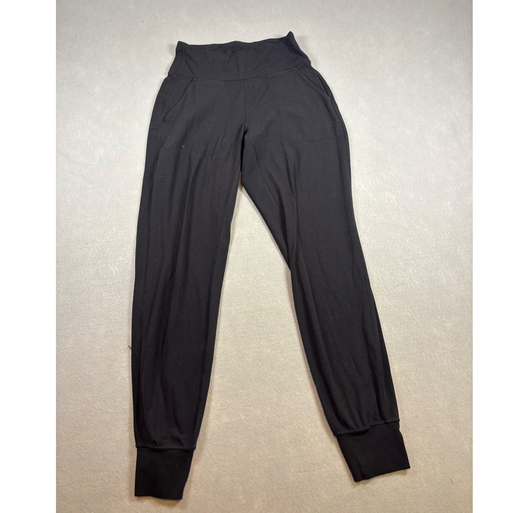 Lululemon Align Jogger Black Nulu High Rise Yoga Pants Size 4 28 Inseam
